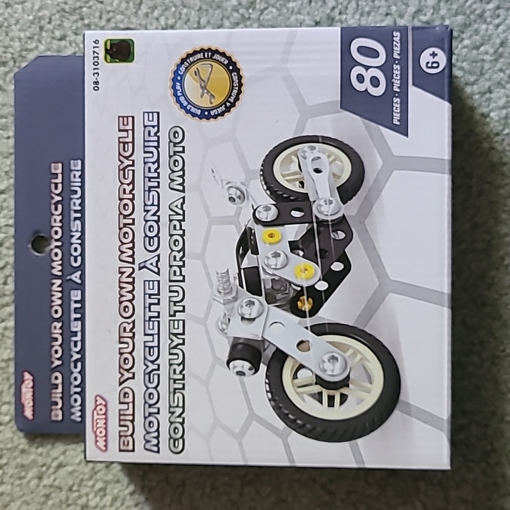 Montoya Build your own Motorcycle kit